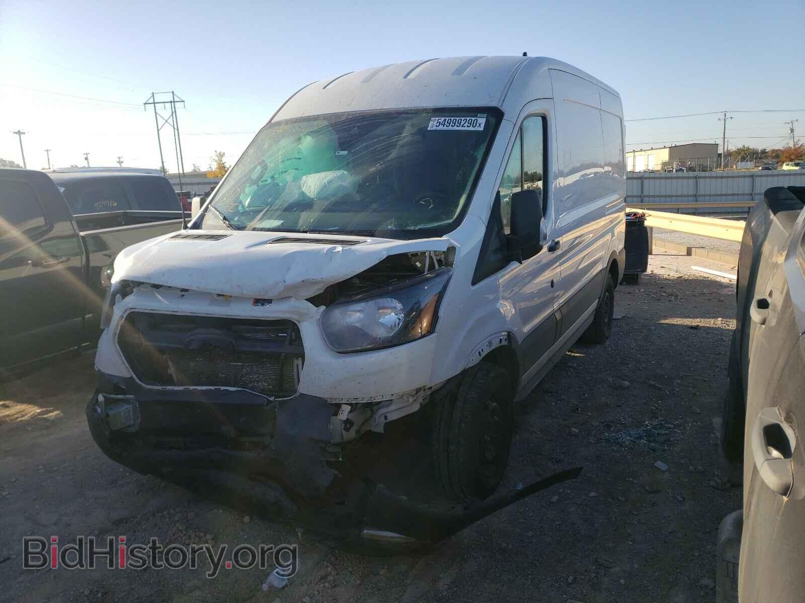 2020 FORD TRANSIT CO - VIN: 1FTYE1C81LKA13585 - Фото 2