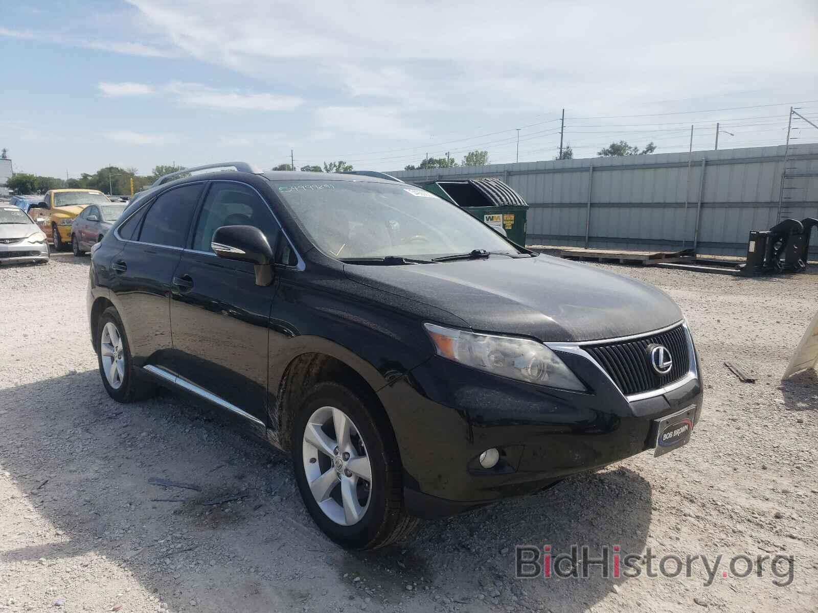 Photo 2T2BK1BA2BC088200 - LEXUS RX350 2011