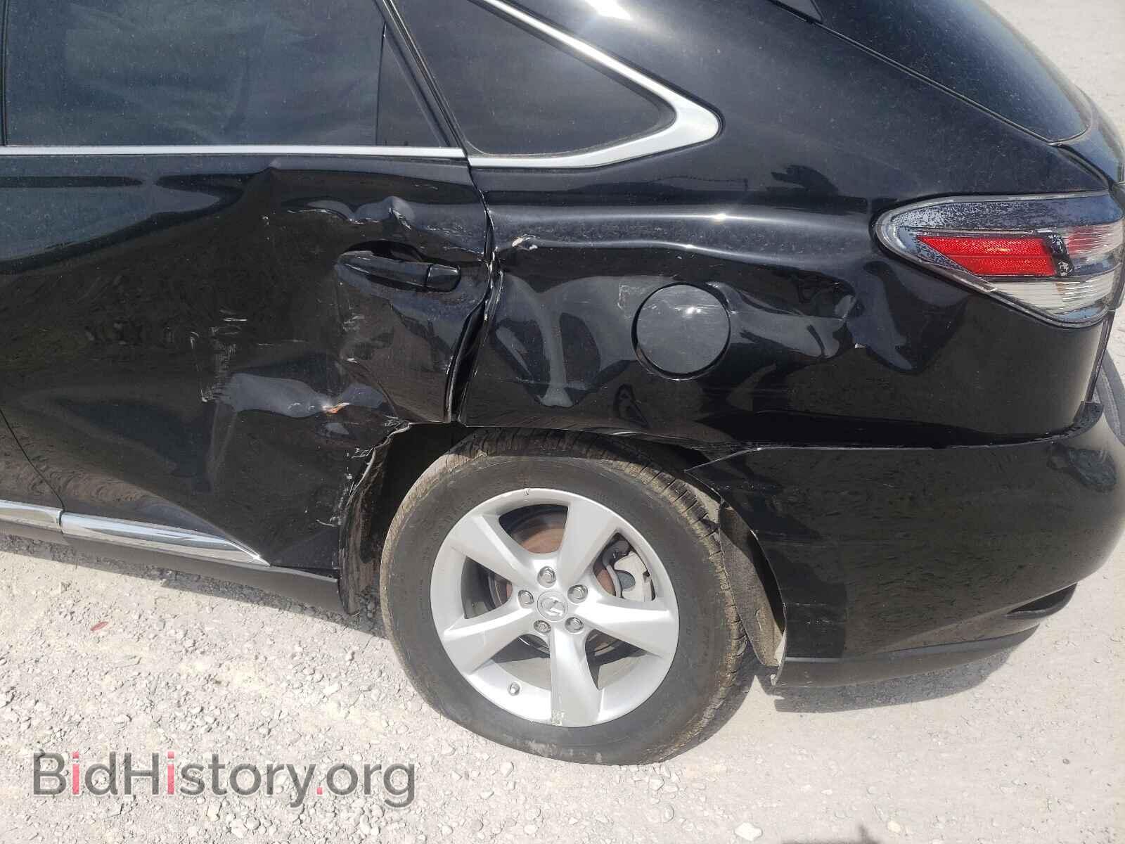 2011 LEXUS RX350 - VIN: 2T2BK1BA2BC088200 - Фото 9