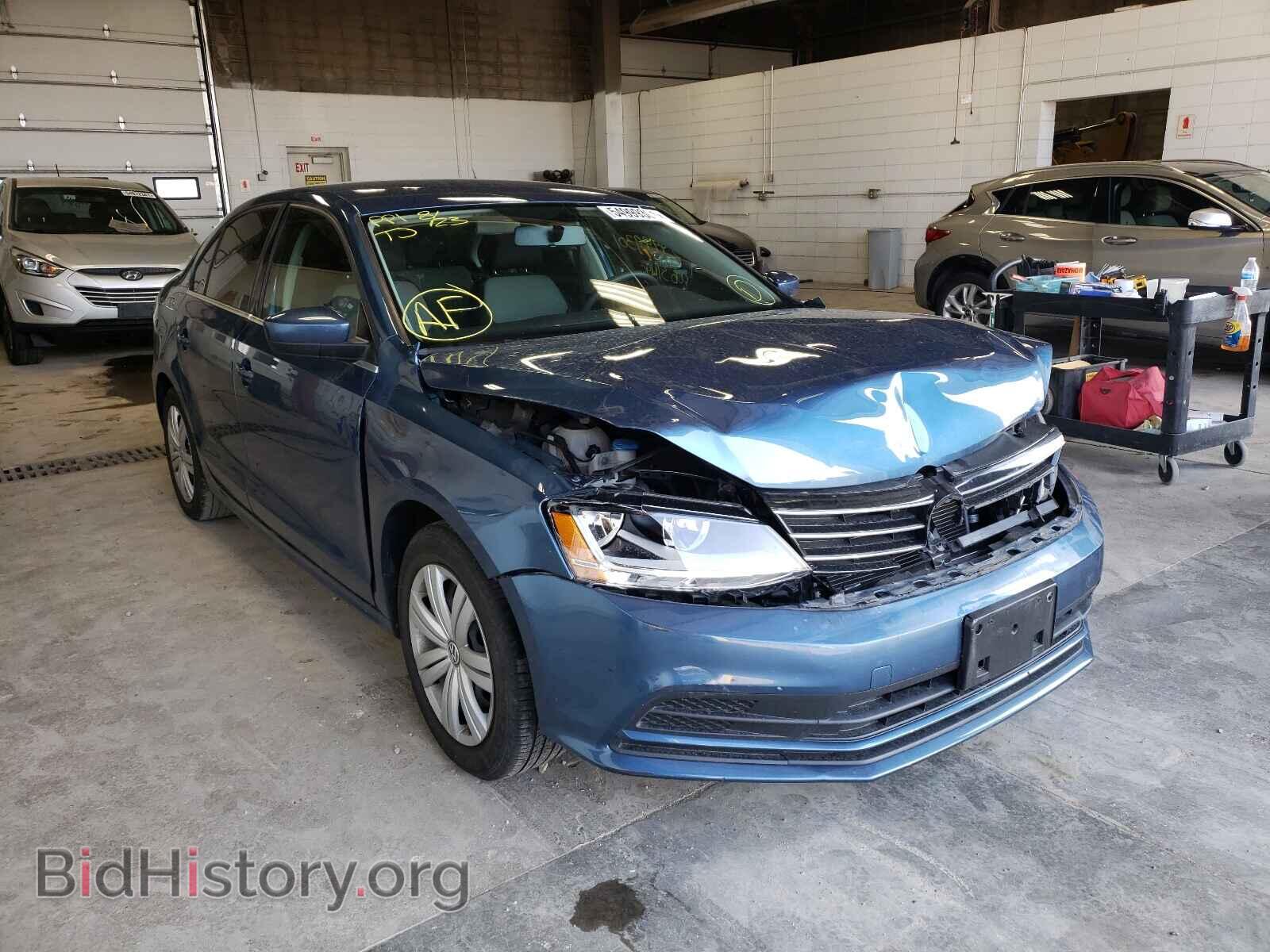 Фотография 3VW2B7AJ4HM334511 - VOLKSWAGEN JETTA 2017