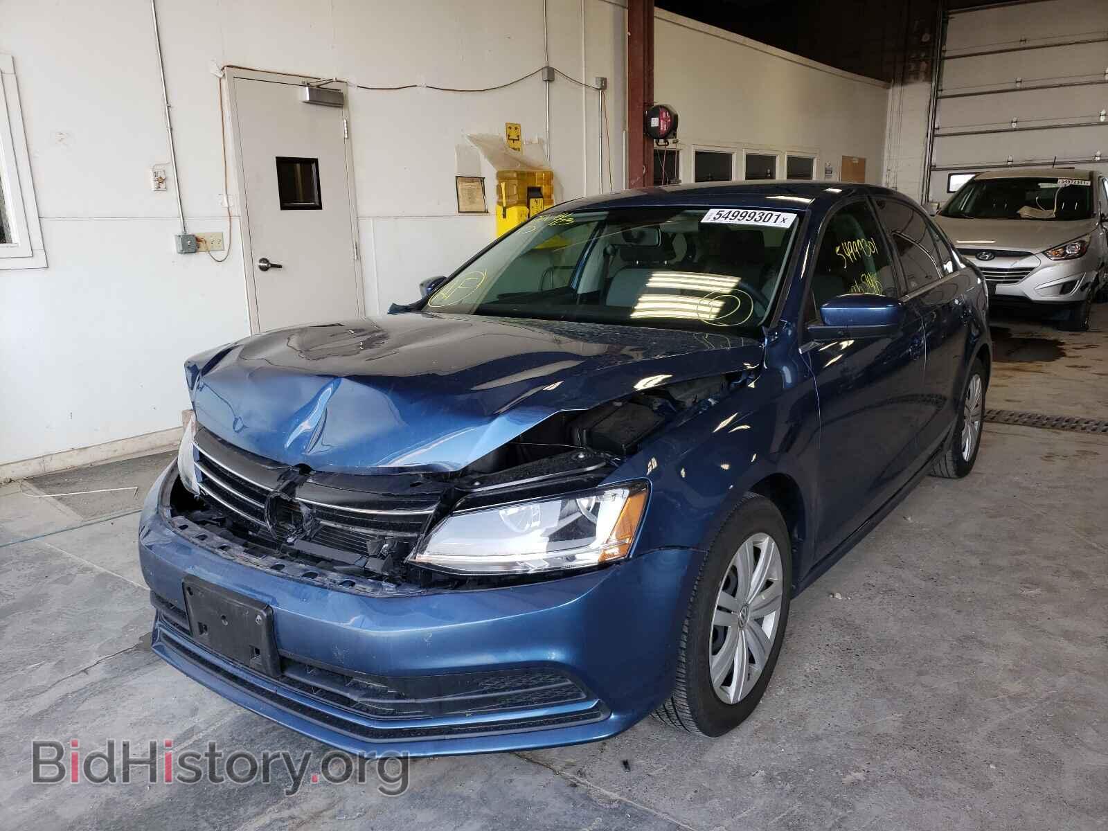 2017 VOLKSWAGEN JETTA - VIN: 3VW2B7AJ4HM334511 - Фото 2