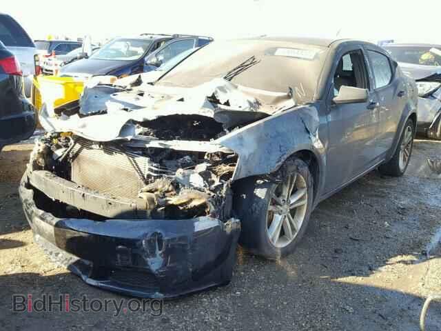 2012 DODGE AVENGER - VIN: 1C3CDZAG9CN256103 - Фото 2