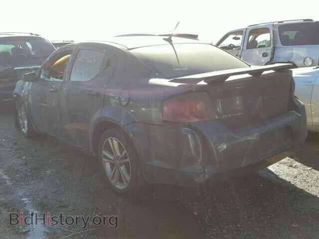 2012 DODGE AVENGER - VIN: 1C3CDZAG9CN256103 - Фото 3