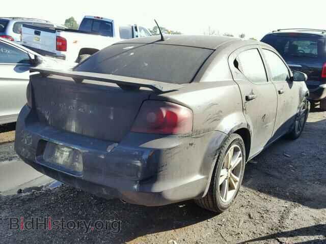 2012 DODGE AVENGER - VIN: 1C3CDZAG9CN256103 - Фото 4
