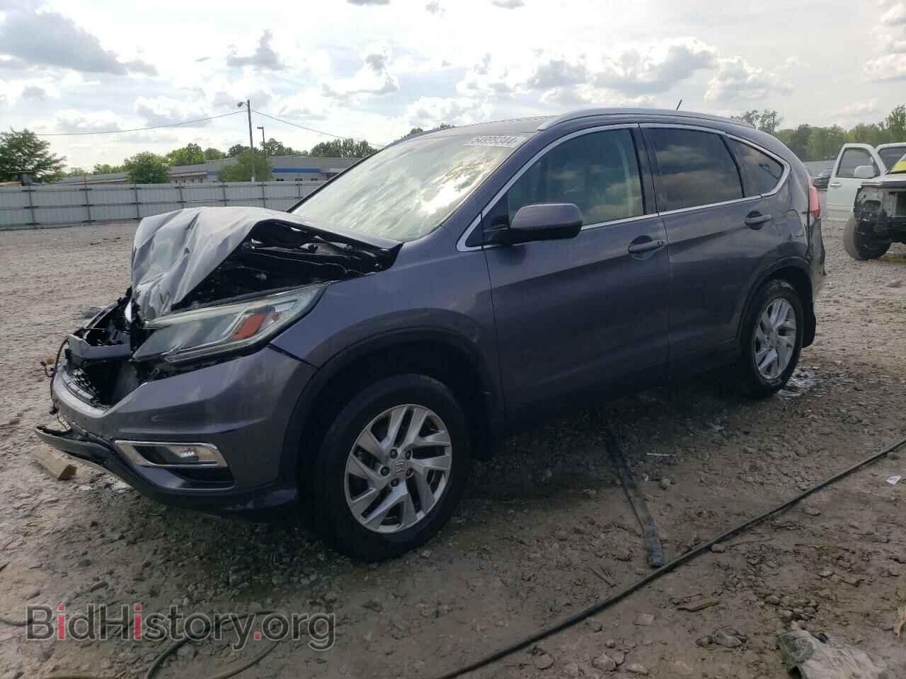 Фотография 5J6RM4H78FL098832 - HONDA CRV 2015
