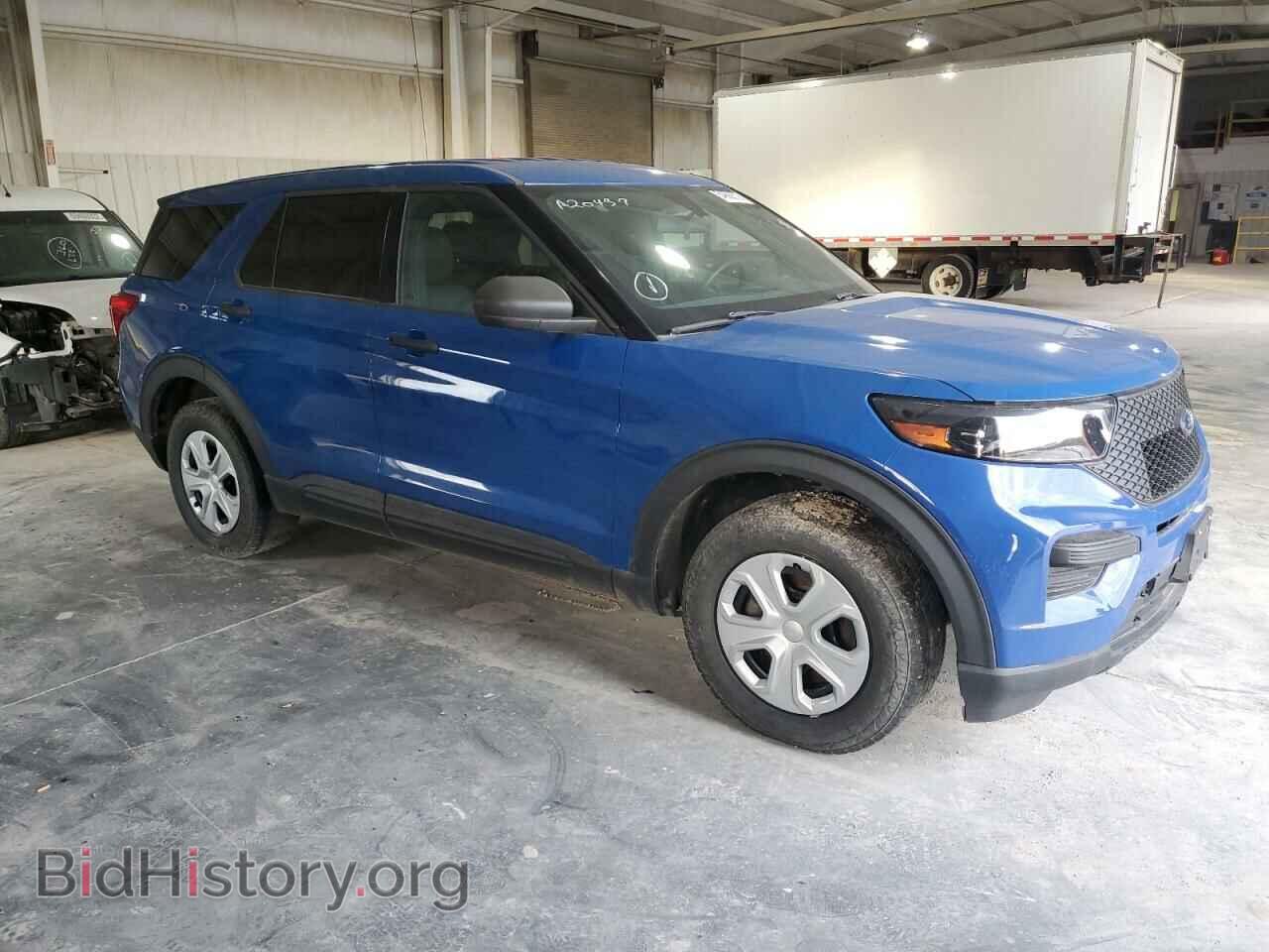 Фотография 1FM5K8AB8LGA20437 - FORD EXPLORER 2020