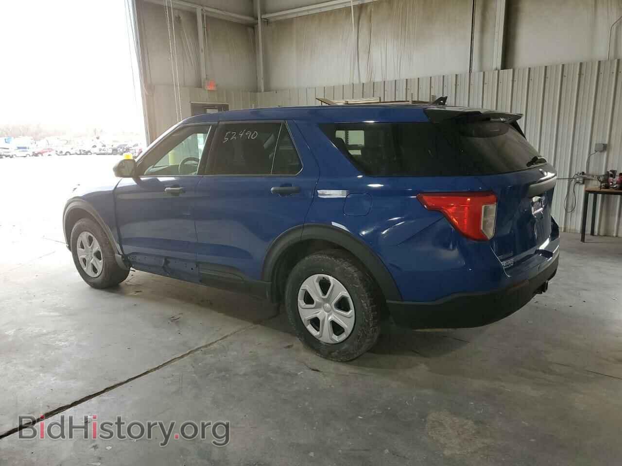 2020 FORD EXPLORER - VIN: 1FM5K8AB8LGA20437 - Фото 3
