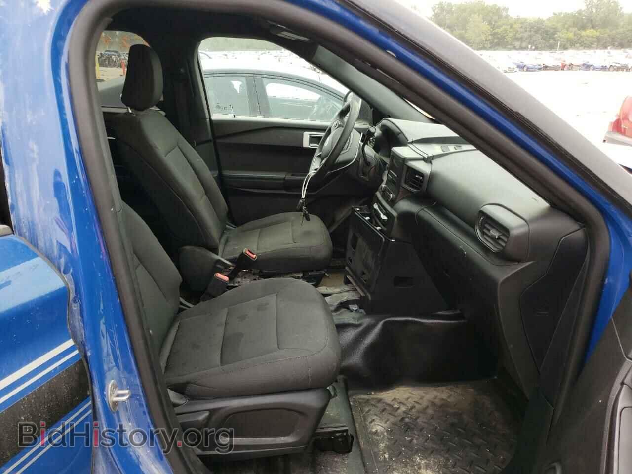 2020 FORD EXPLORER - VIN: 1FM5K8AB8LGA20437 - Фото 5