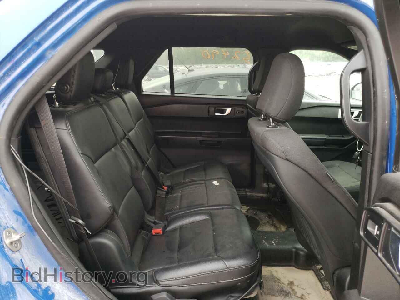 2020 FORD EXPLORER - VIN: 1FM5K8AB8LGA20437 - Фото 6