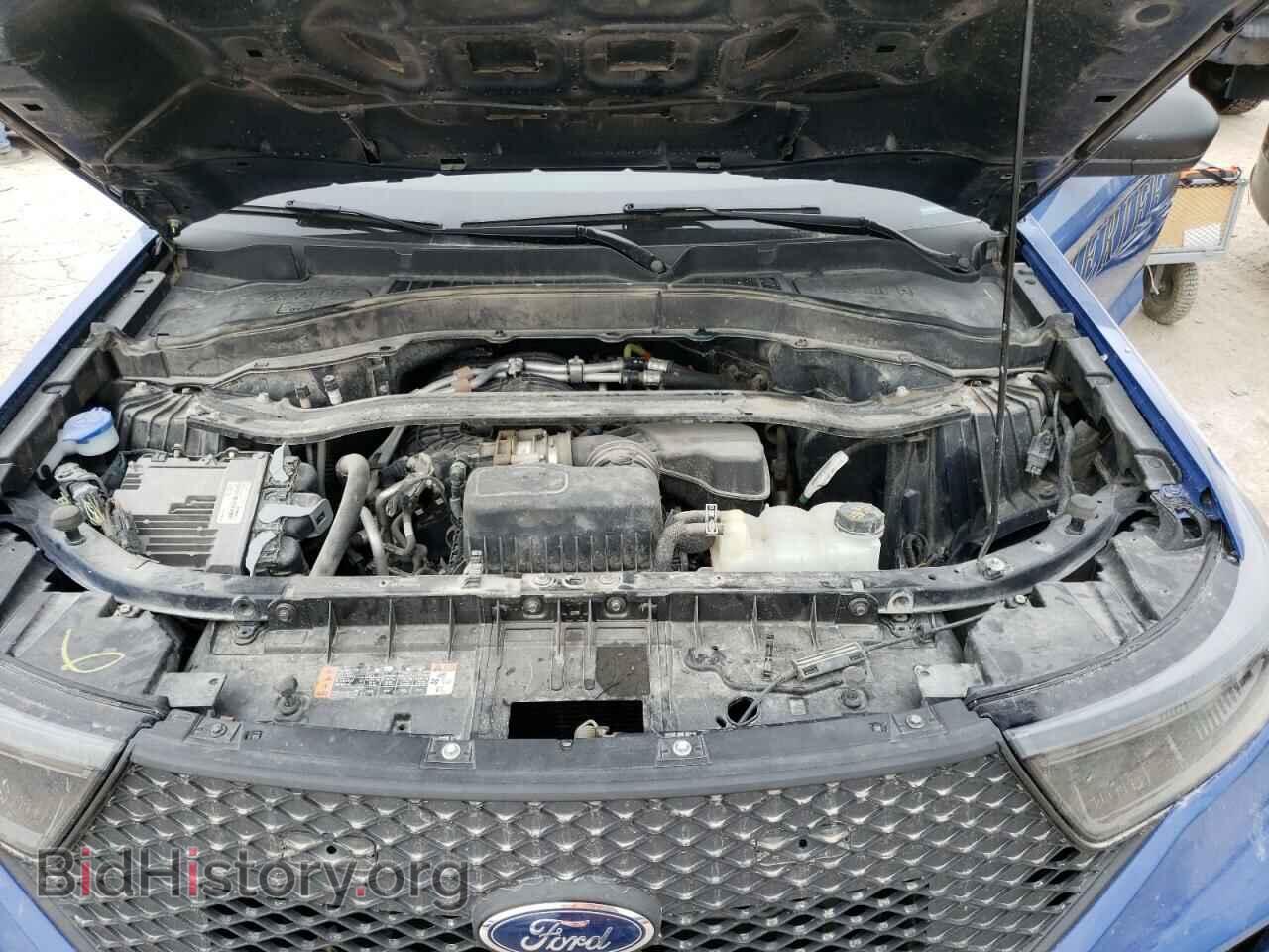 2020 FORD EXPLORER - VIN: 1FM5K8AB8LGA20437 - Фото 7