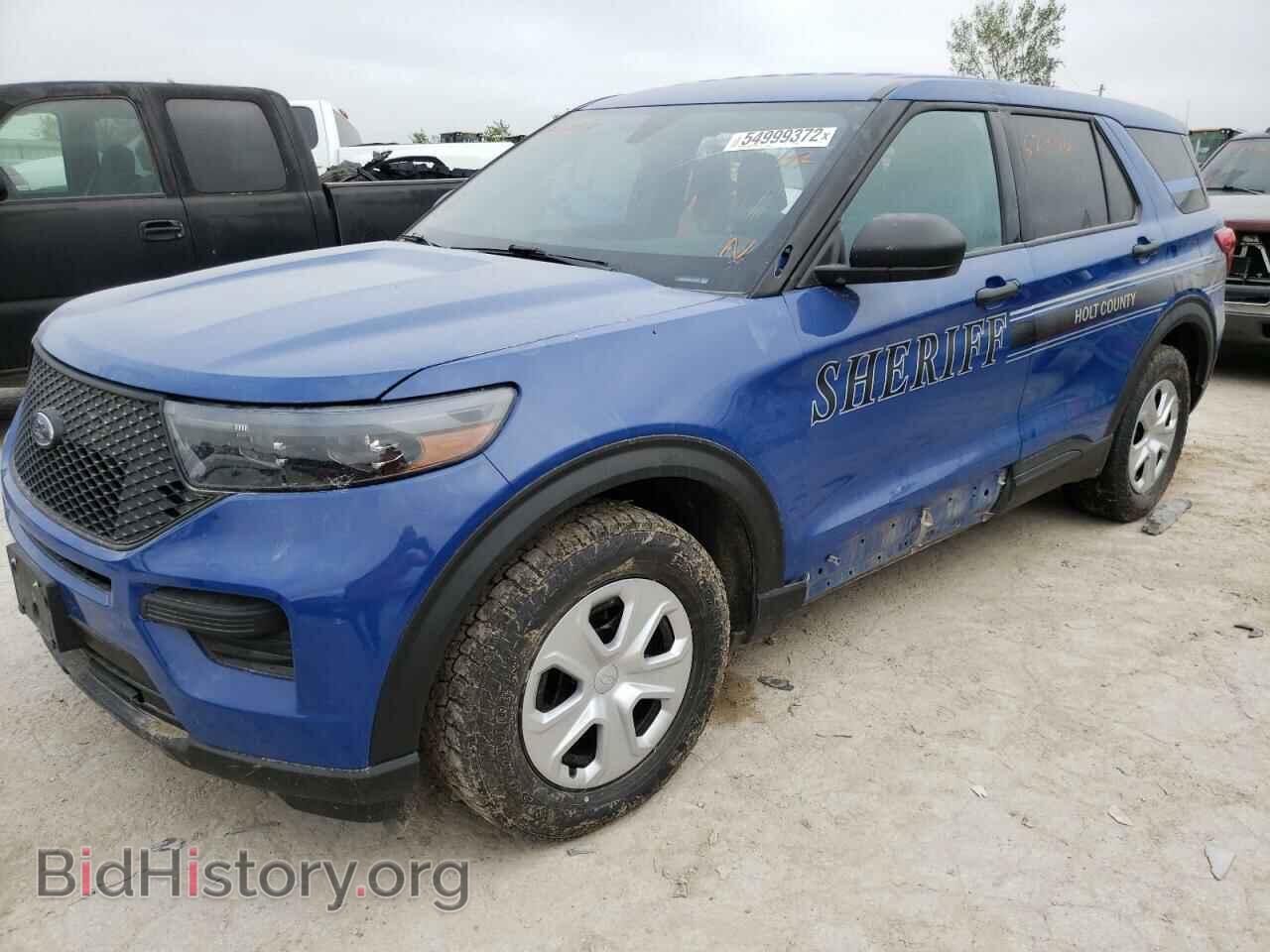 2020 FORD EXPLORER - VIN: 1FM5K8AB8LGA20437 - Фото 9