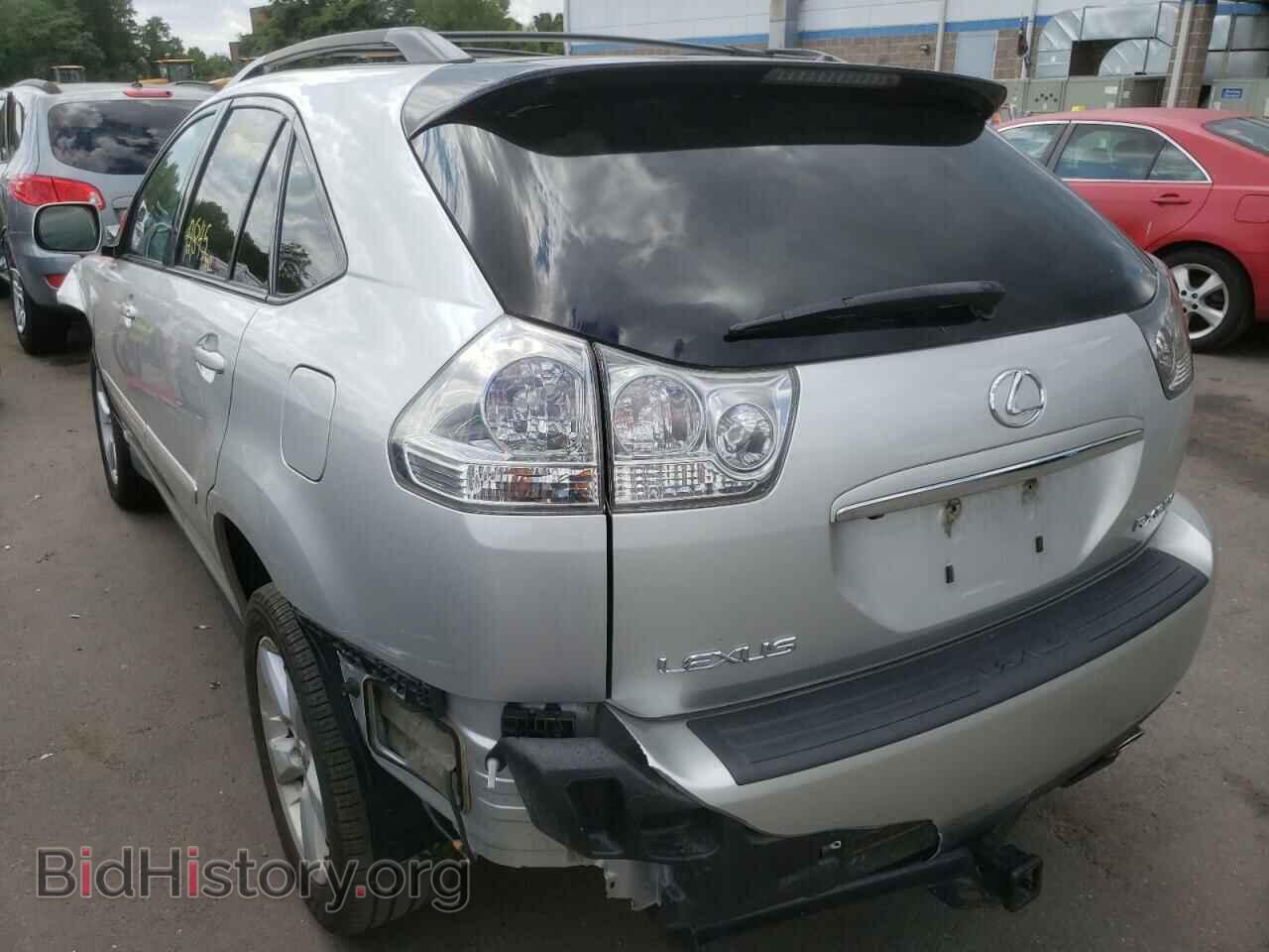 2007 LEXUS RX350 - VIN: 2T2HK31U17C030362 - Фото 3