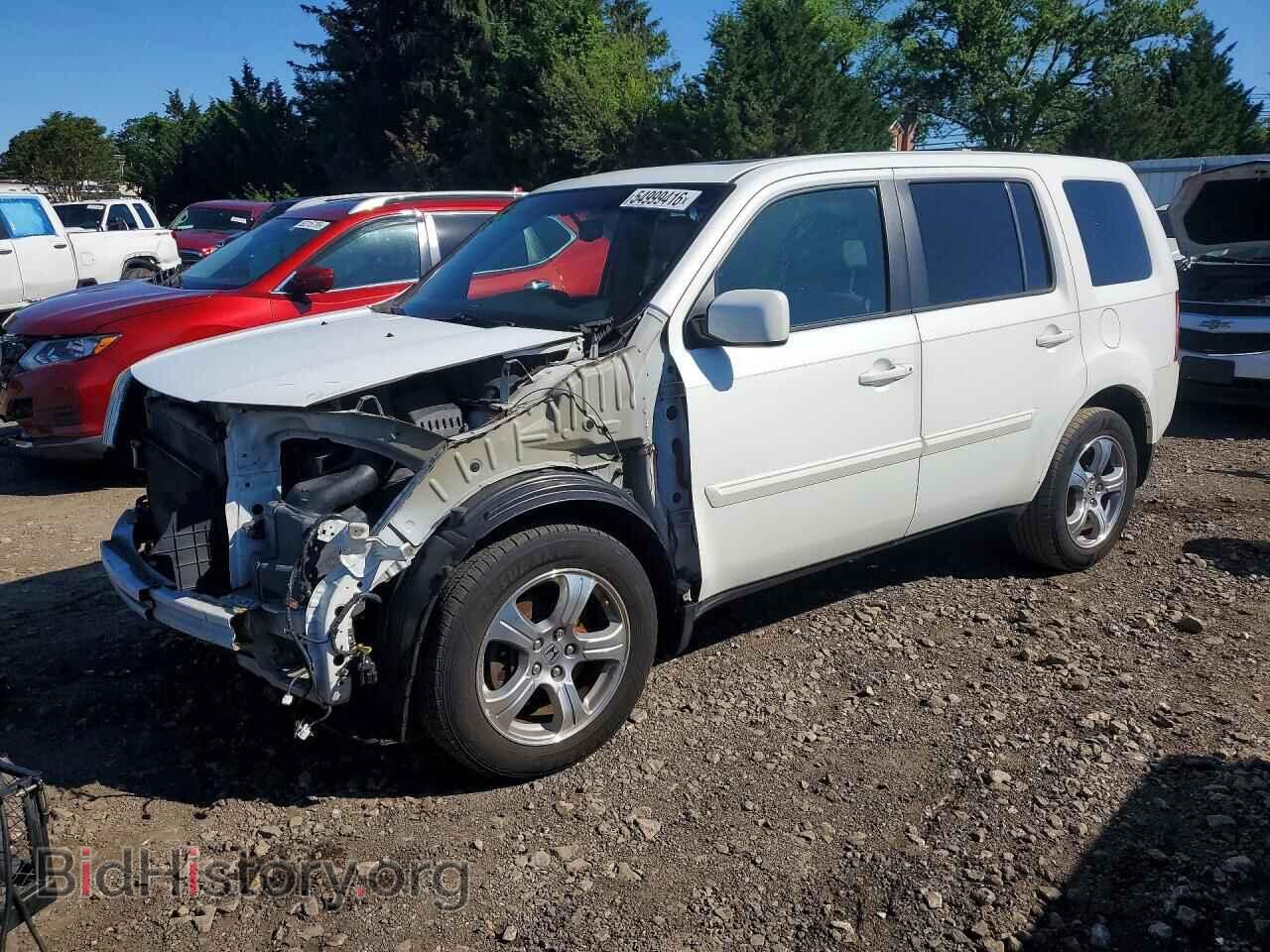 Photo 5FNYF3H64EB010924 - HONDA PILOT 2014