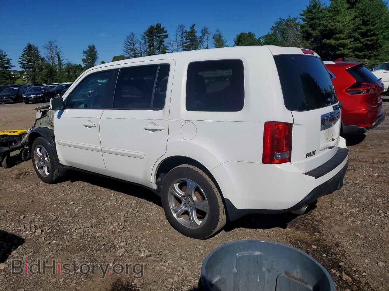 2014 HONDA PILOT - VIN: 5FNYF3H64EB010924 - Фото 2