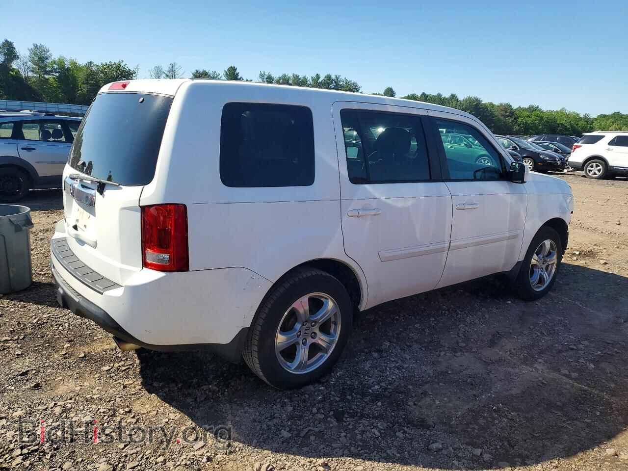 2014 HONDA PILOT - VIN: 5FNYF3H64EB010924 - Фото 3