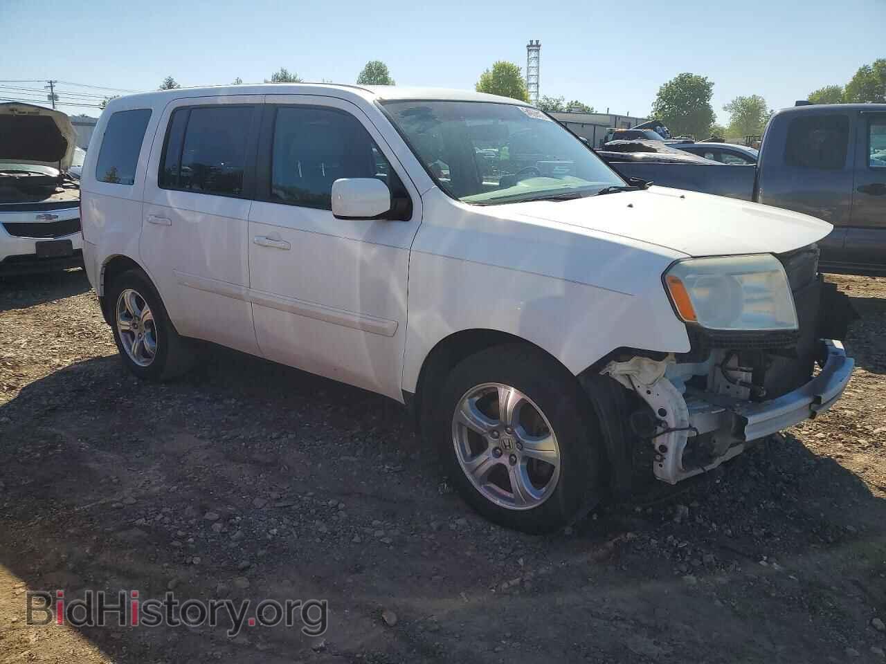 2014 HONDA PILOT - VIN: 5FNYF3H64EB010924 - Фото 4