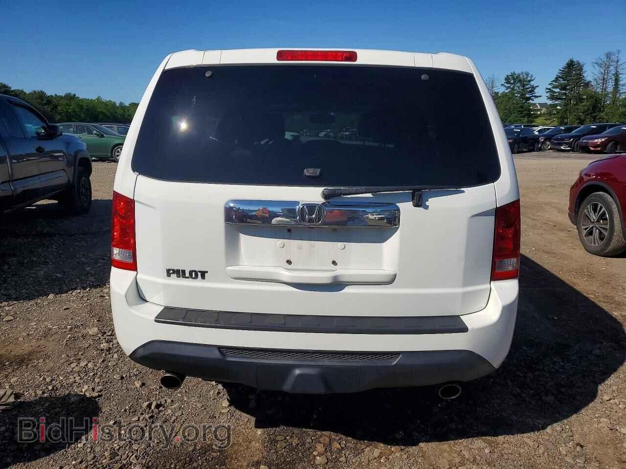 2014 HONDA PILOT - VIN: 5FNYF3H64EB010924 - Фото 6