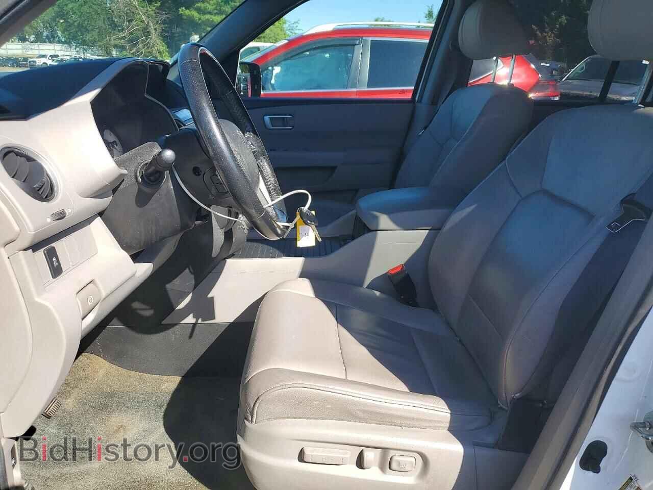 2014 HONDA PILOT - VIN: 5FNYF3H64EB010924 - Фото 7