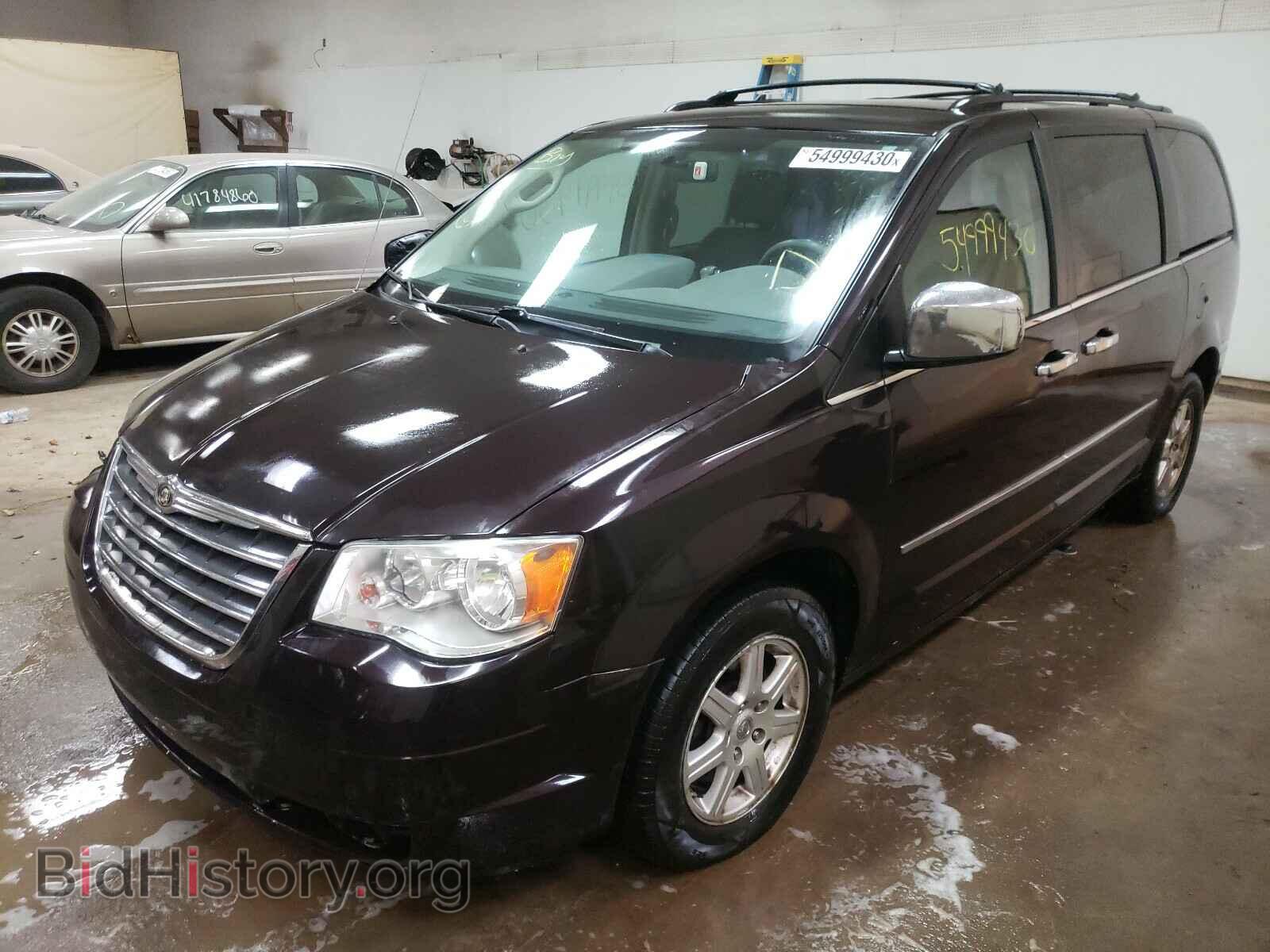 2010 CHRYSLER MINIVAN - VIN: 2A4RR5D15AR421890 - Фото 2