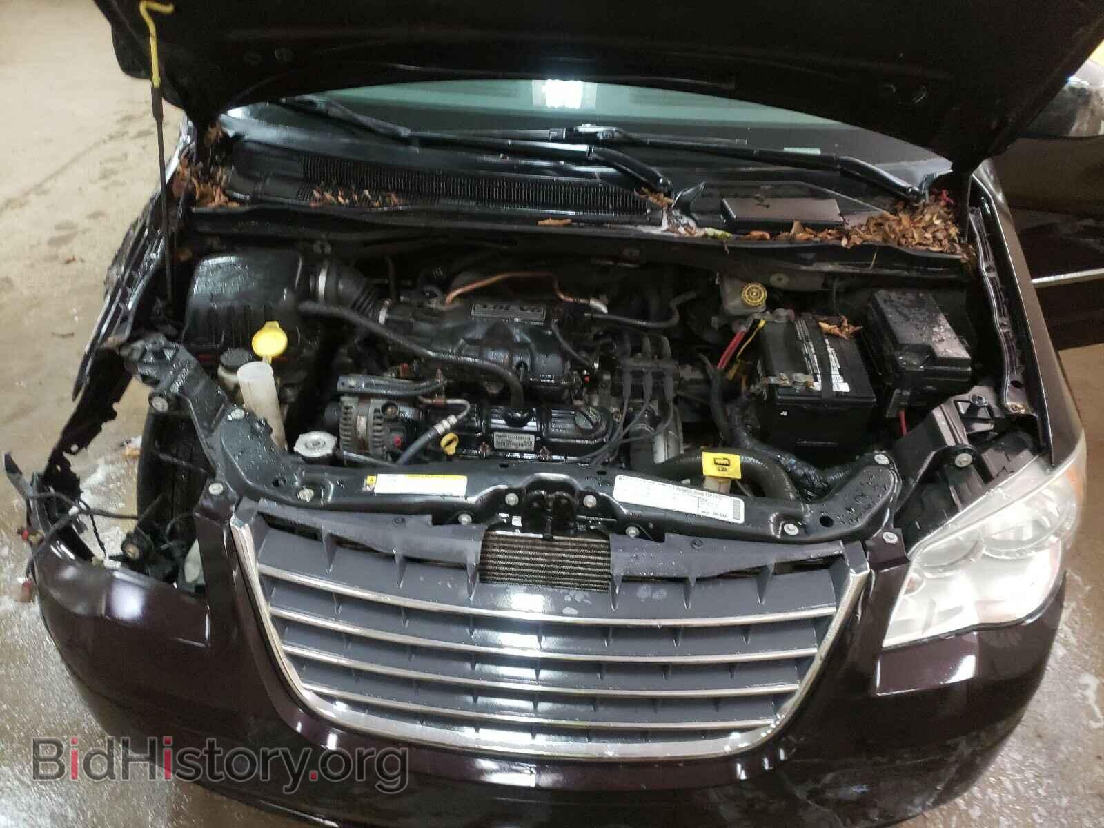 2010 CHRYSLER MINIVAN - VIN: 2A4RR5D15AR421890 - Фото 7