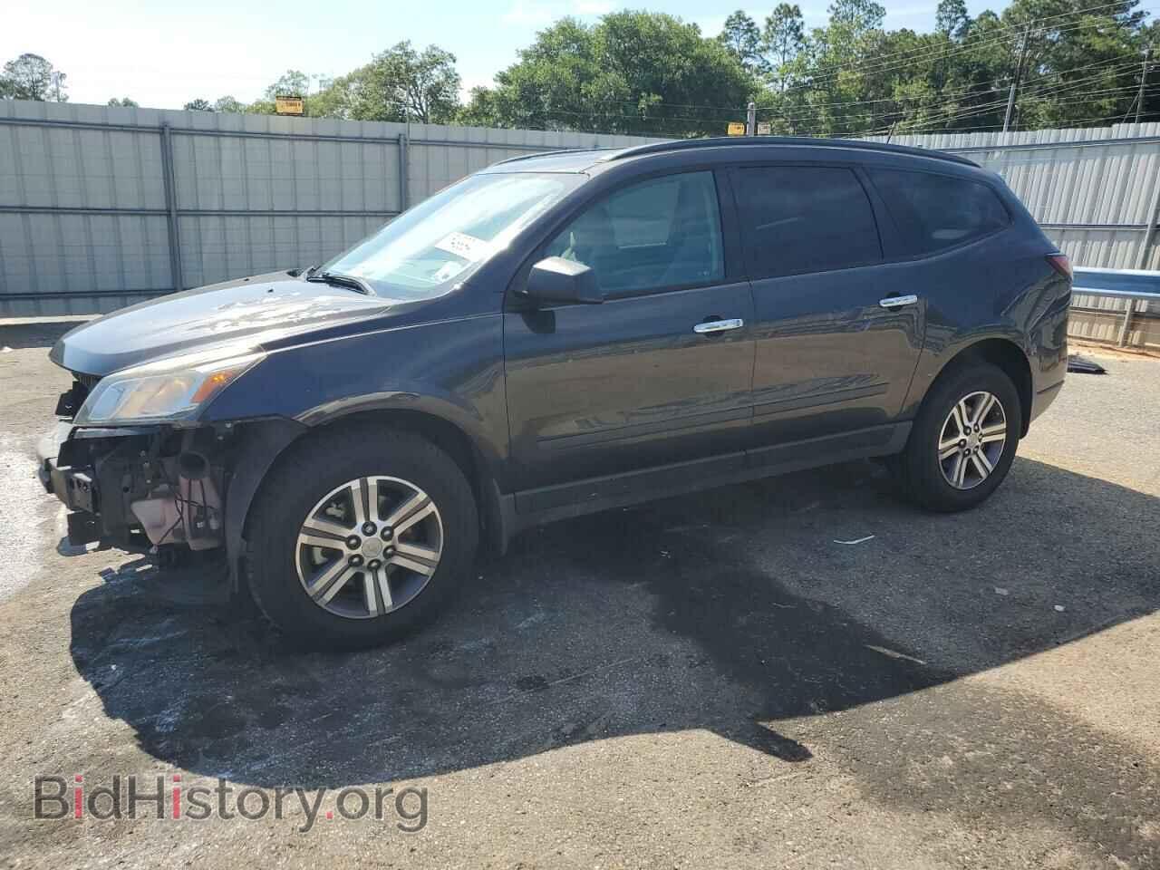 Фотография 1GNKRFKD3HJ119689 - CHEVROLET TRAVERSE 2017