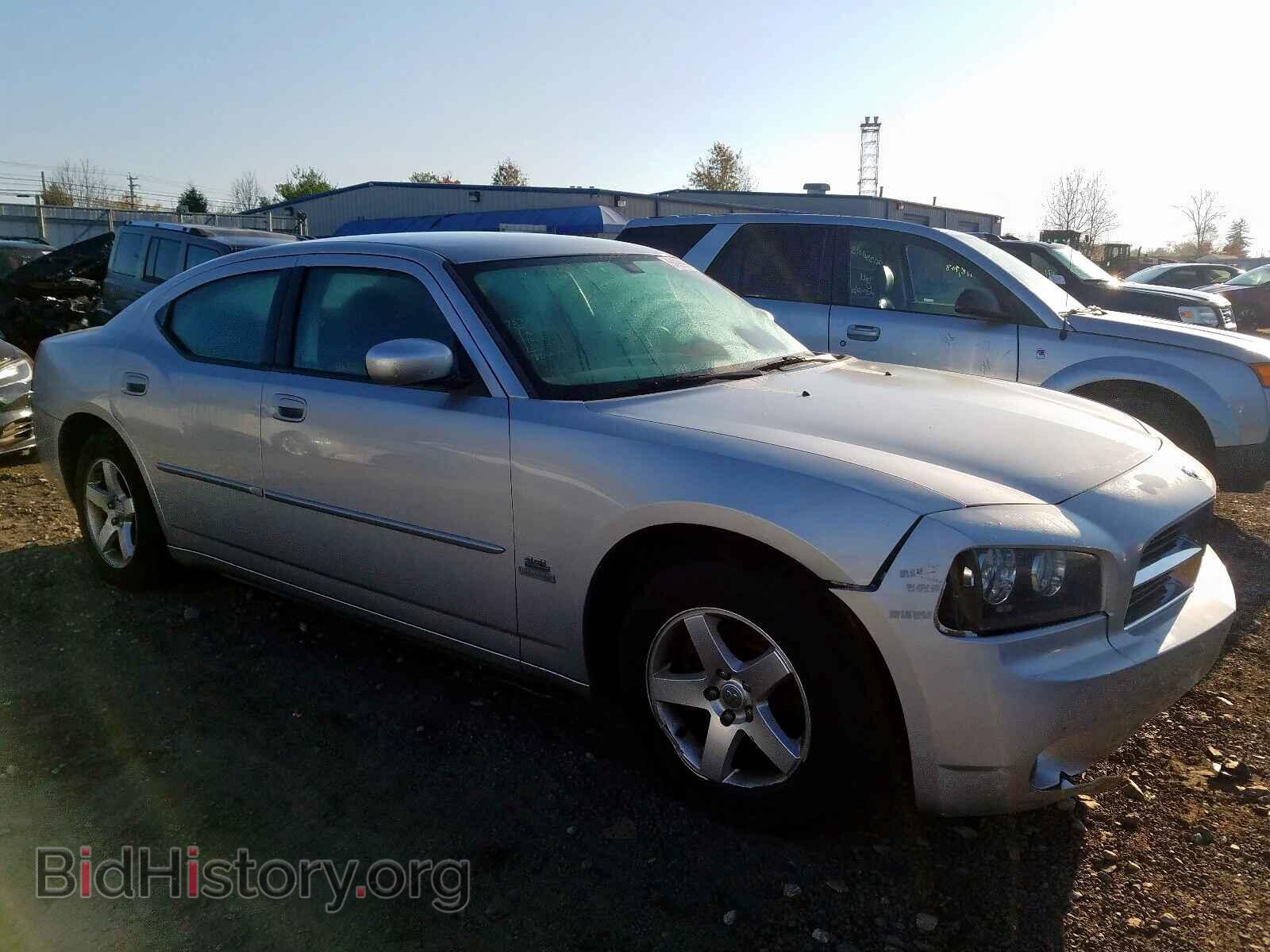 Photo 2B3CA3CV9AH290773 - DODGE CHARGER 2010