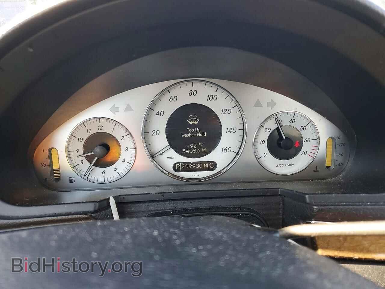 2009 MERCEDES-BENZ E-CLASS - VIN: WDBUF56X49B430731 - Фото 9