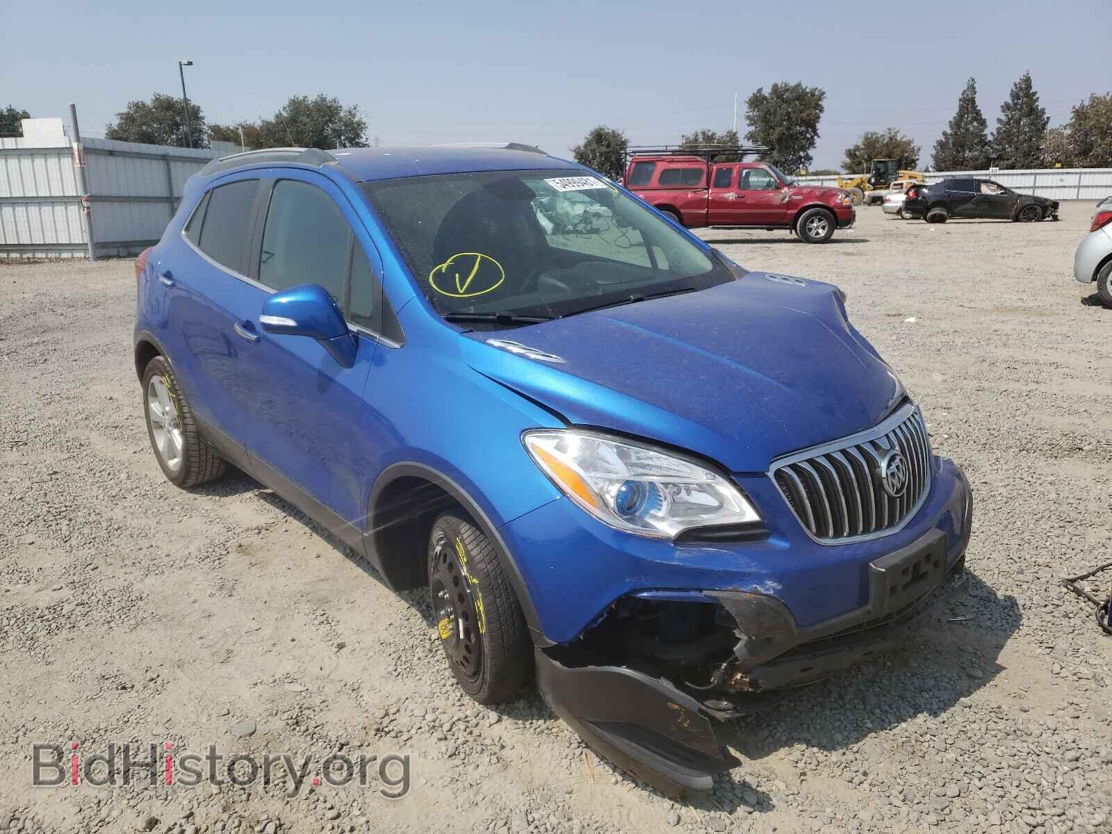 Фотография KL4CJASB0FB236685 - BUICK ENCORE 2015