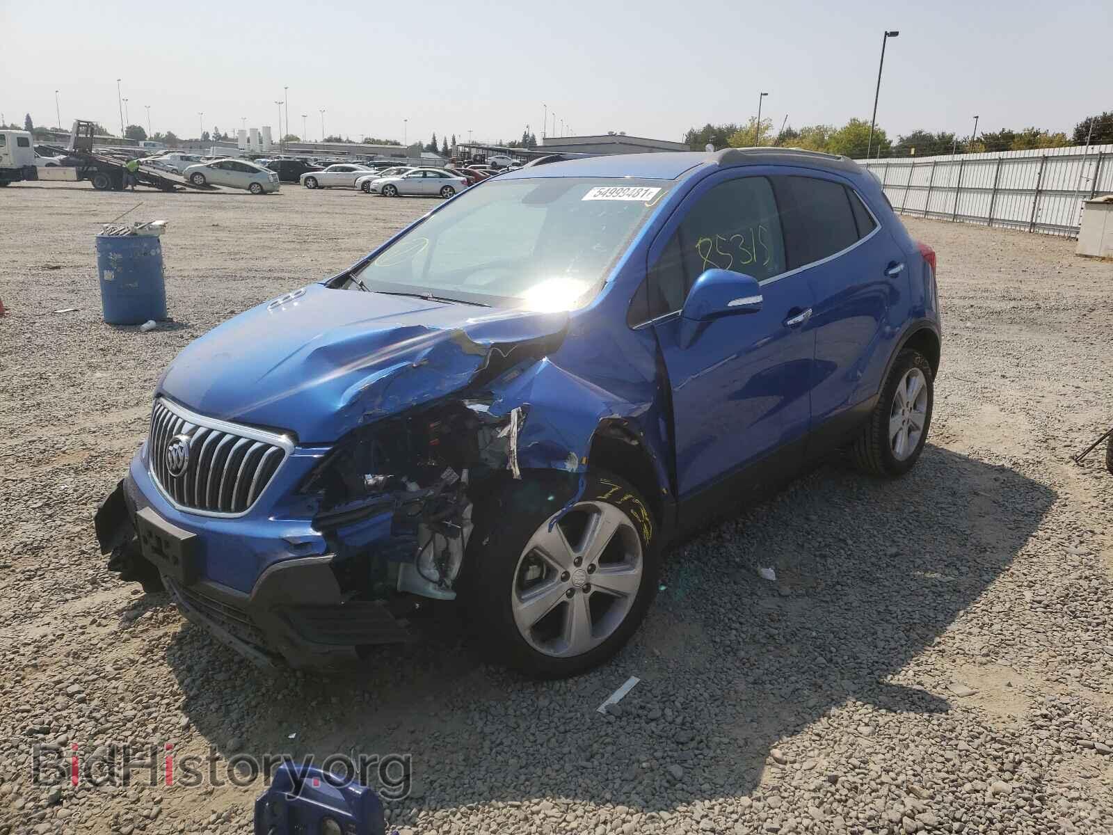 2015 BUICK ENCORE - VIN: KL4CJASB0FB236685 - Фото 2