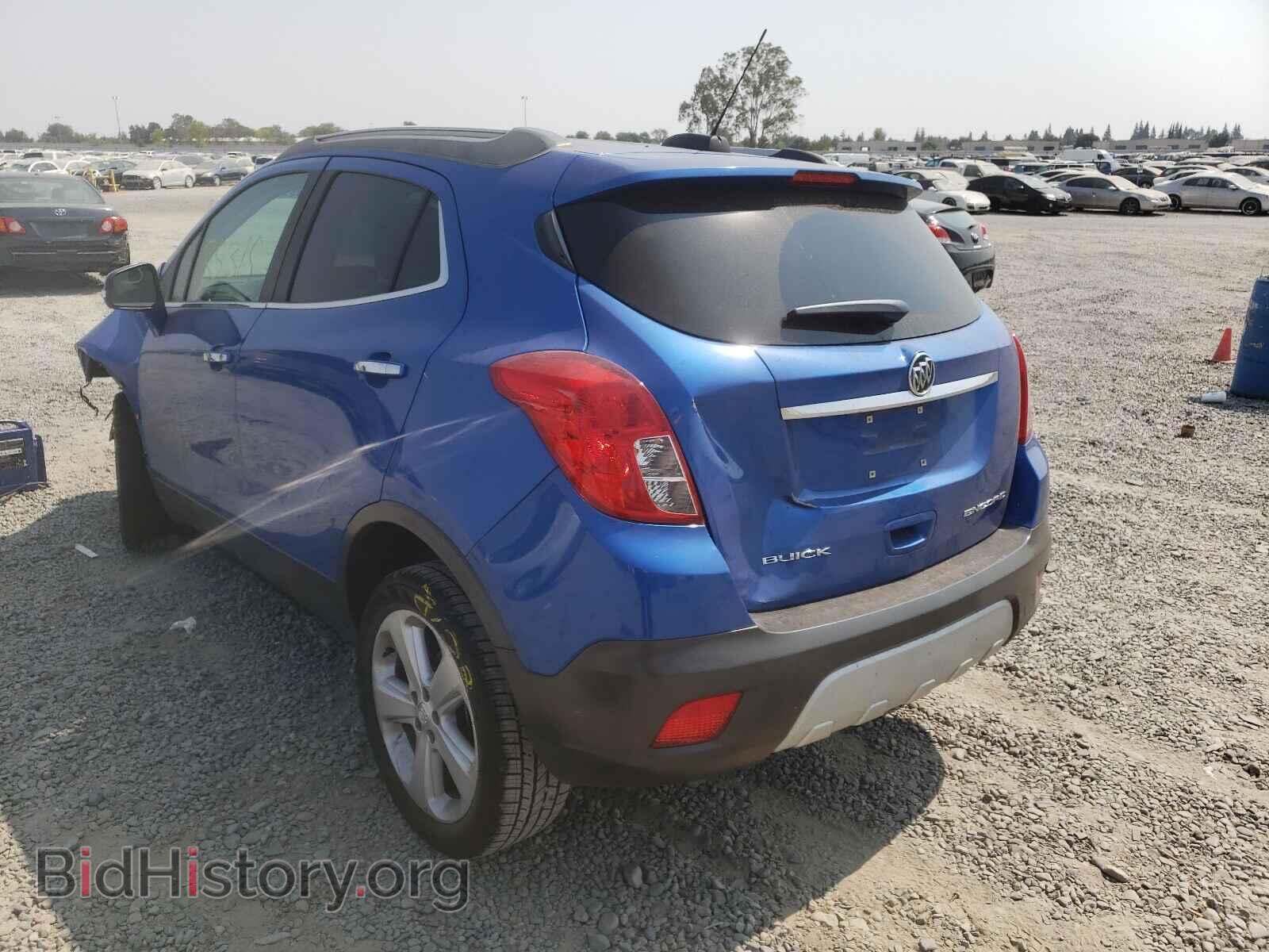 2015 BUICK ENCORE - VIN: KL4CJASB0FB236685 - Фото 3
