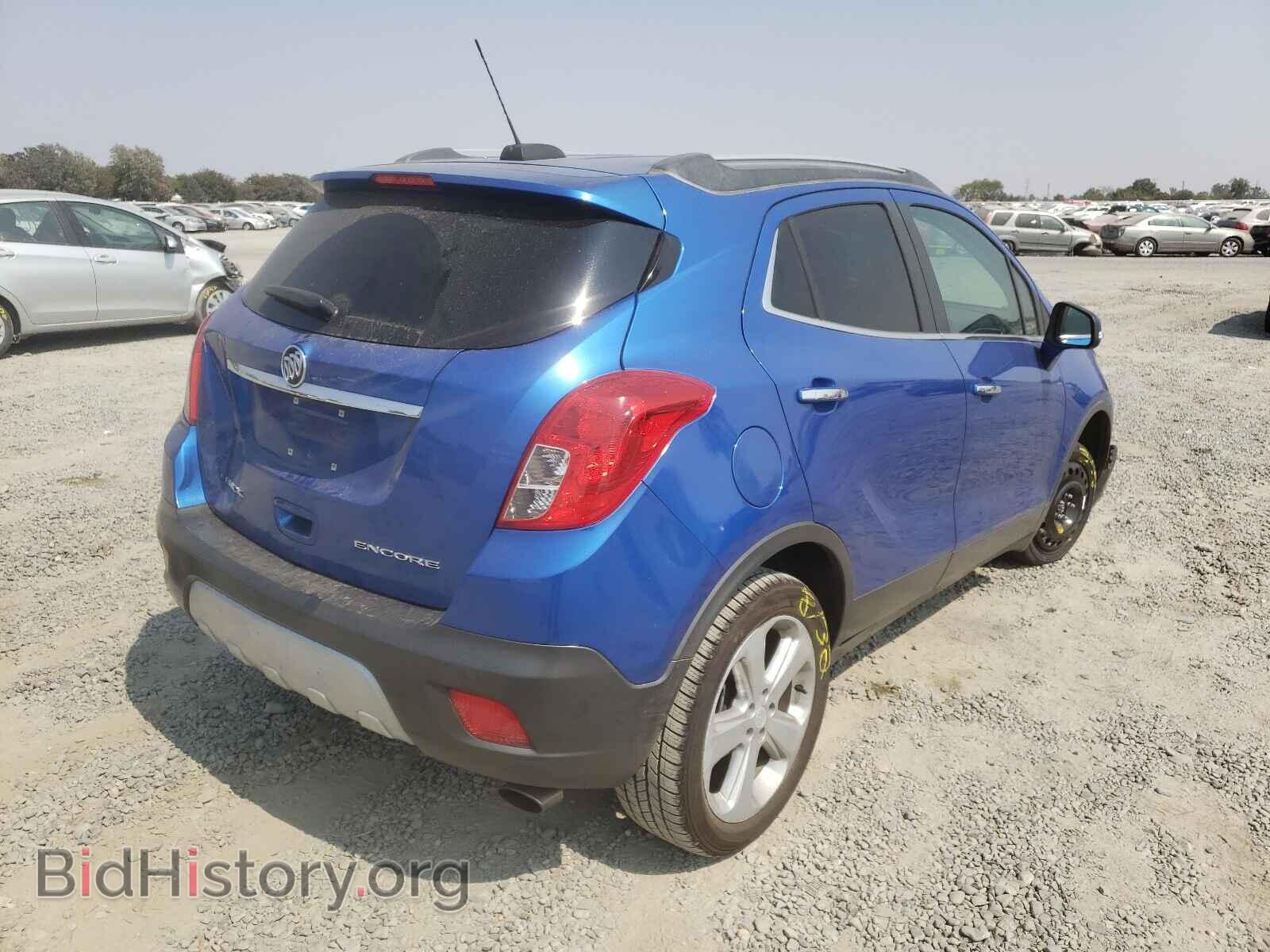 2015 BUICK ENCORE - VIN: KL4CJASB0FB236685 - Фото 4