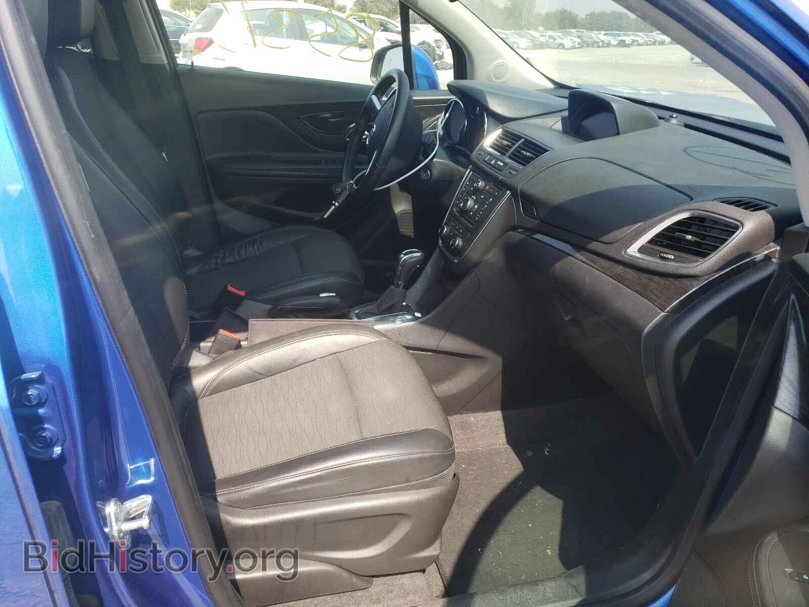 2015 BUICK ENCORE - VIN: KL4CJASB0FB236685 - Фото 5