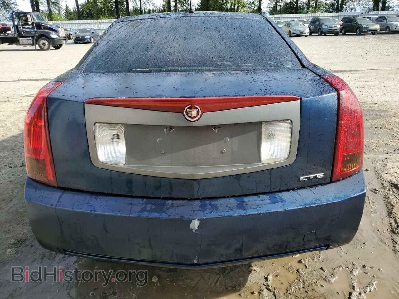 2006 CADILLAC CTS - VIN: 1G6DP577560166555 - Фото 6