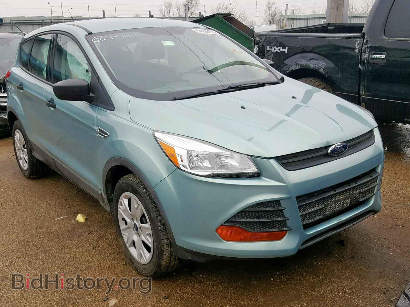 Photo 1FMCU0F71DUA77220 - FORD ESCAPE S 2013