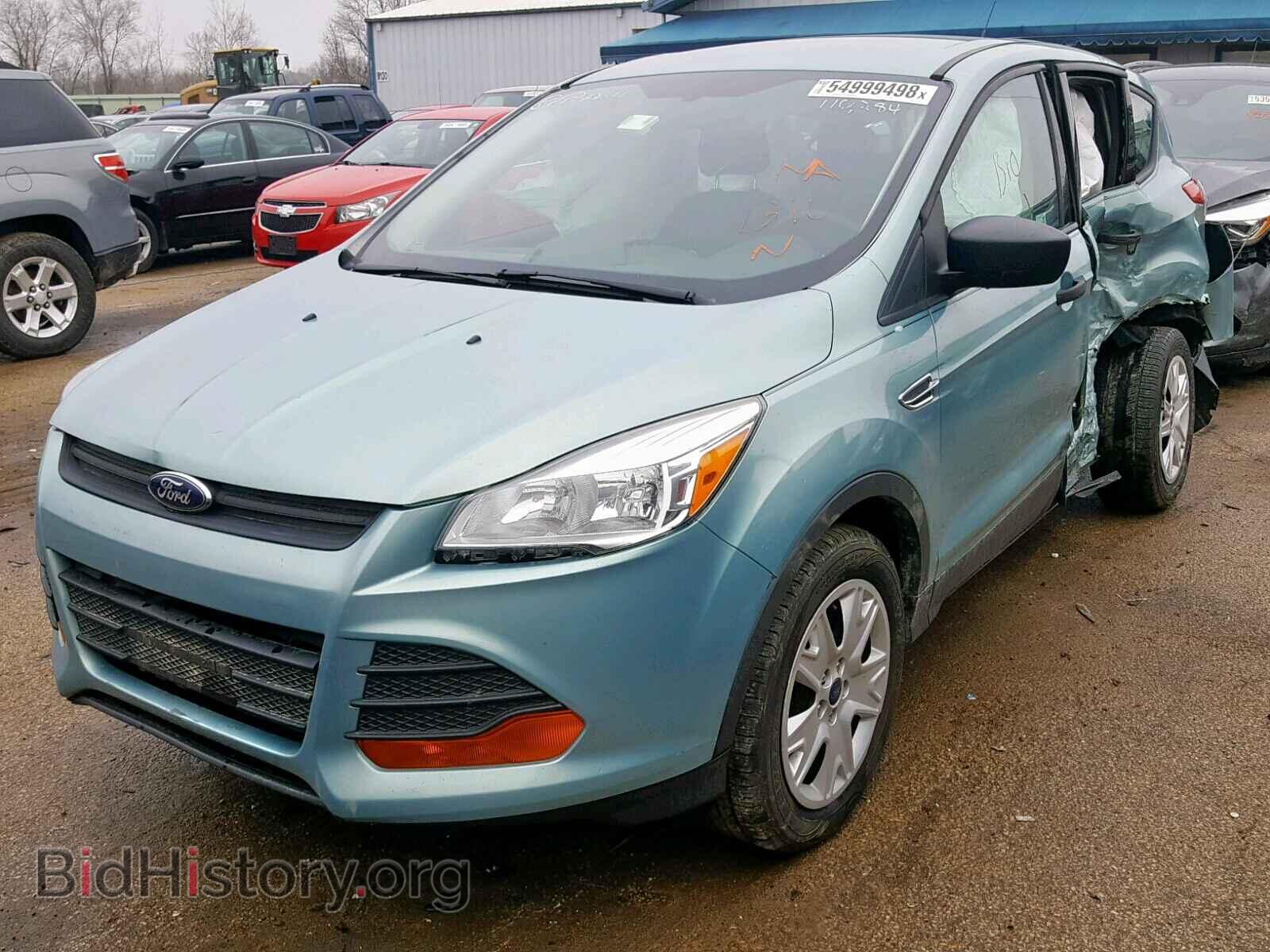 2013 FORD ESCAPE S - VIN: 1FMCU0F71DUA77220 - Фото 2