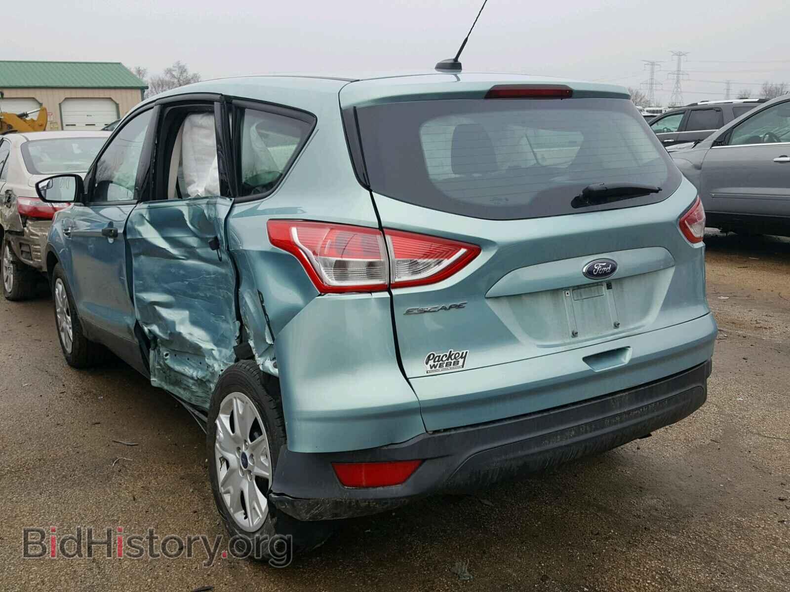 2013 FORD ESCAPE S - VIN: 1FMCU0F71DUA77220 - Фото 3