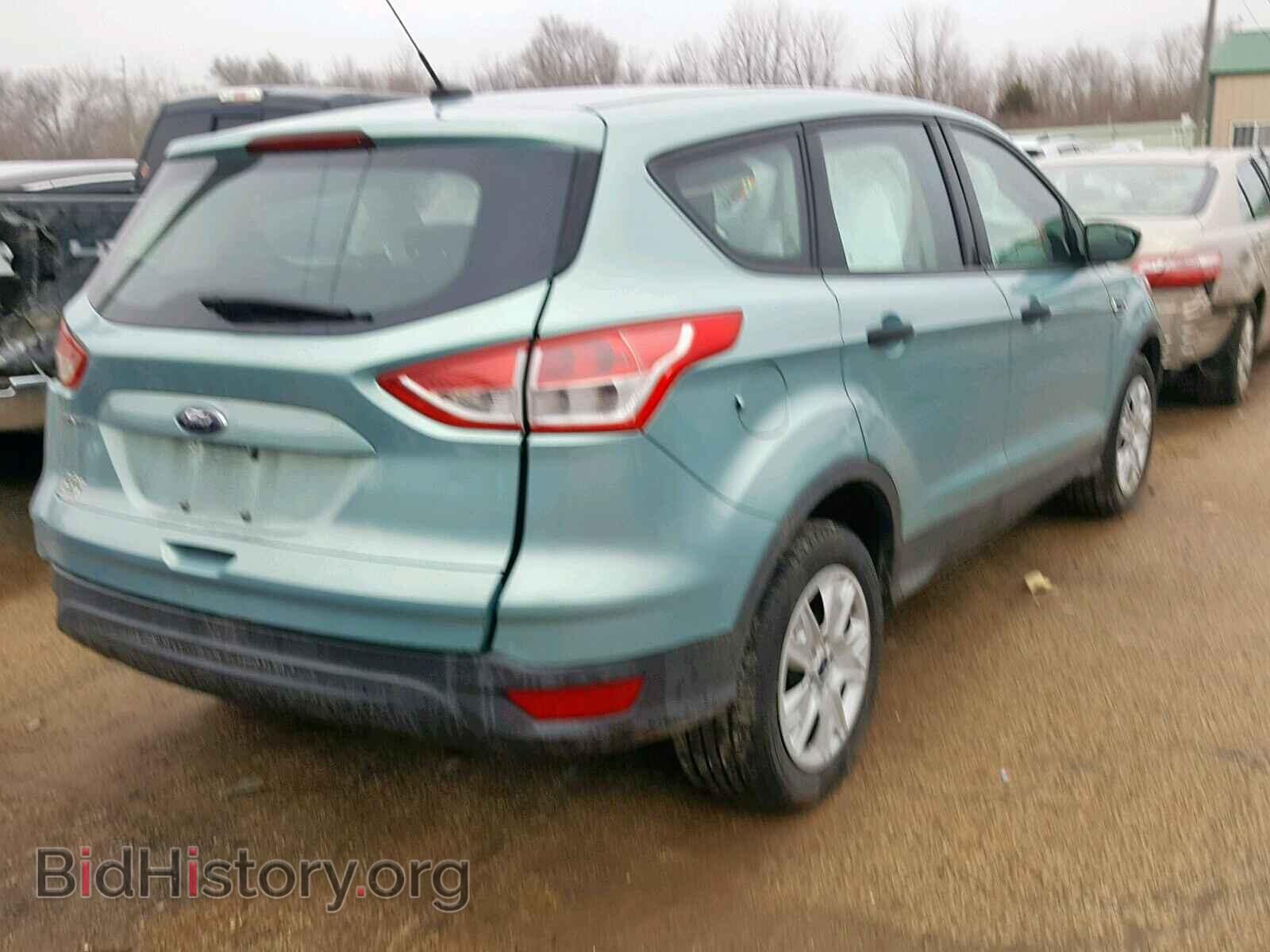 2013 FORD ESCAPE S - VIN: 1FMCU0F71DUA77220 - Фото 4