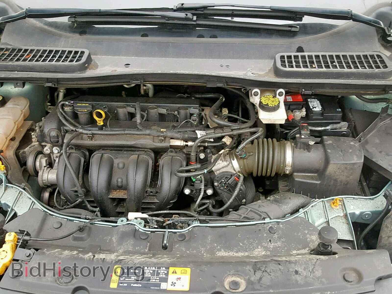 2013 FORD ESCAPE S - VIN: 1FMCU0F71DUA77220 - Фото 7