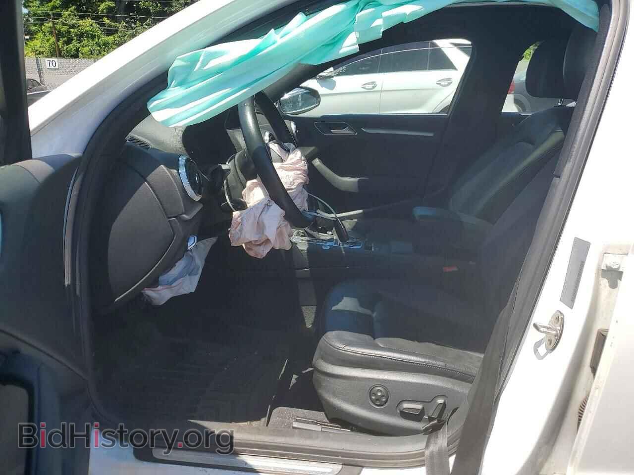 2019 AUDI A3 - VIN: WAUAUGFF9K1012249 - Фото 7