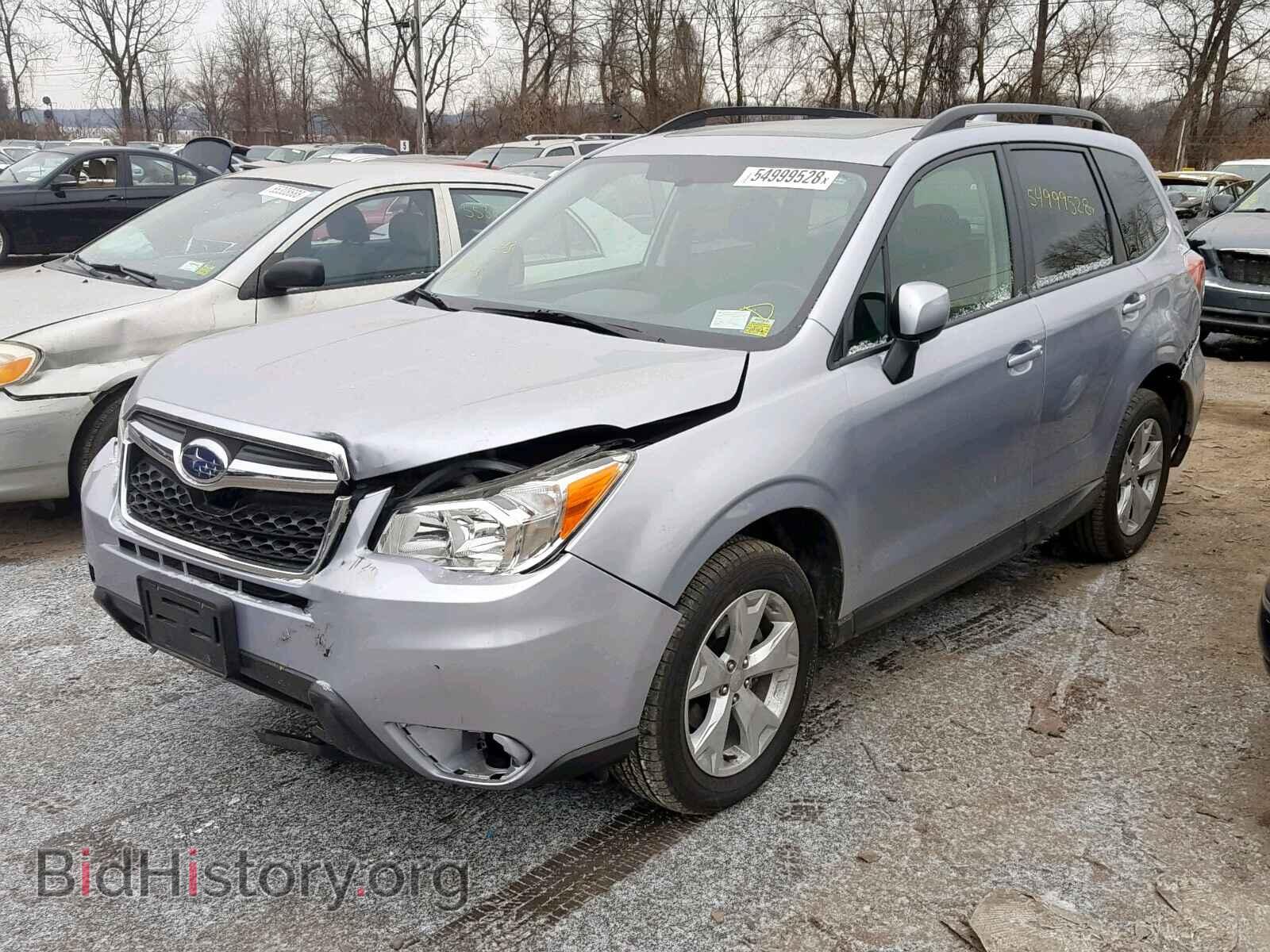 2016 SUBARU FORESTER - VIN: JF2SJADC8GH449200 - Фото 2