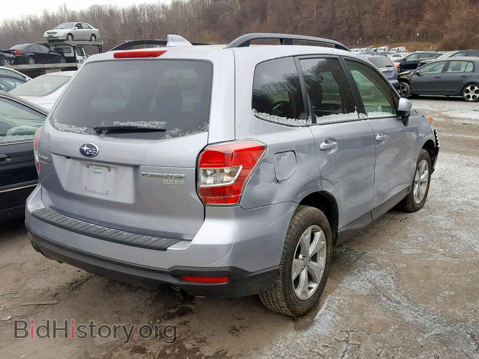2016 SUBARU FORESTER - VIN: JF2SJADC8GH449200 - Фото 4