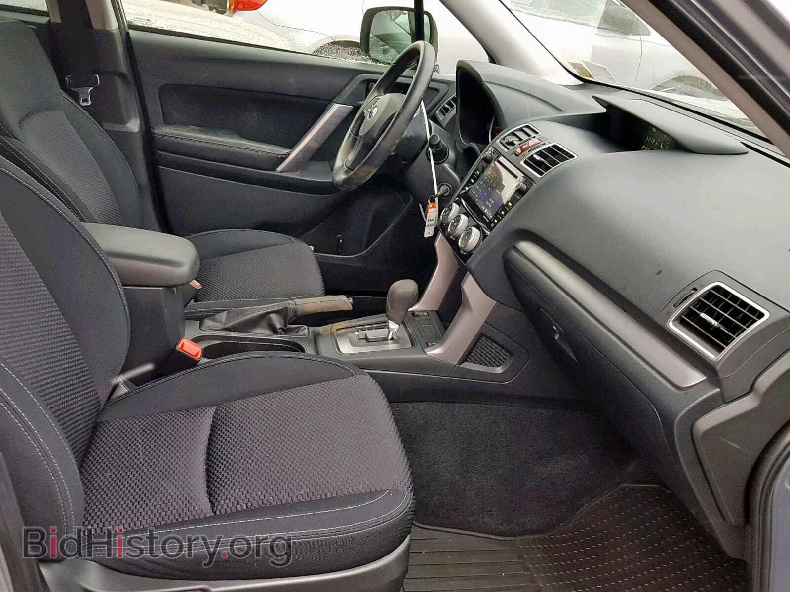 2016 SUBARU FORESTER - VIN: JF2SJADC8GH449200 - Фото 5