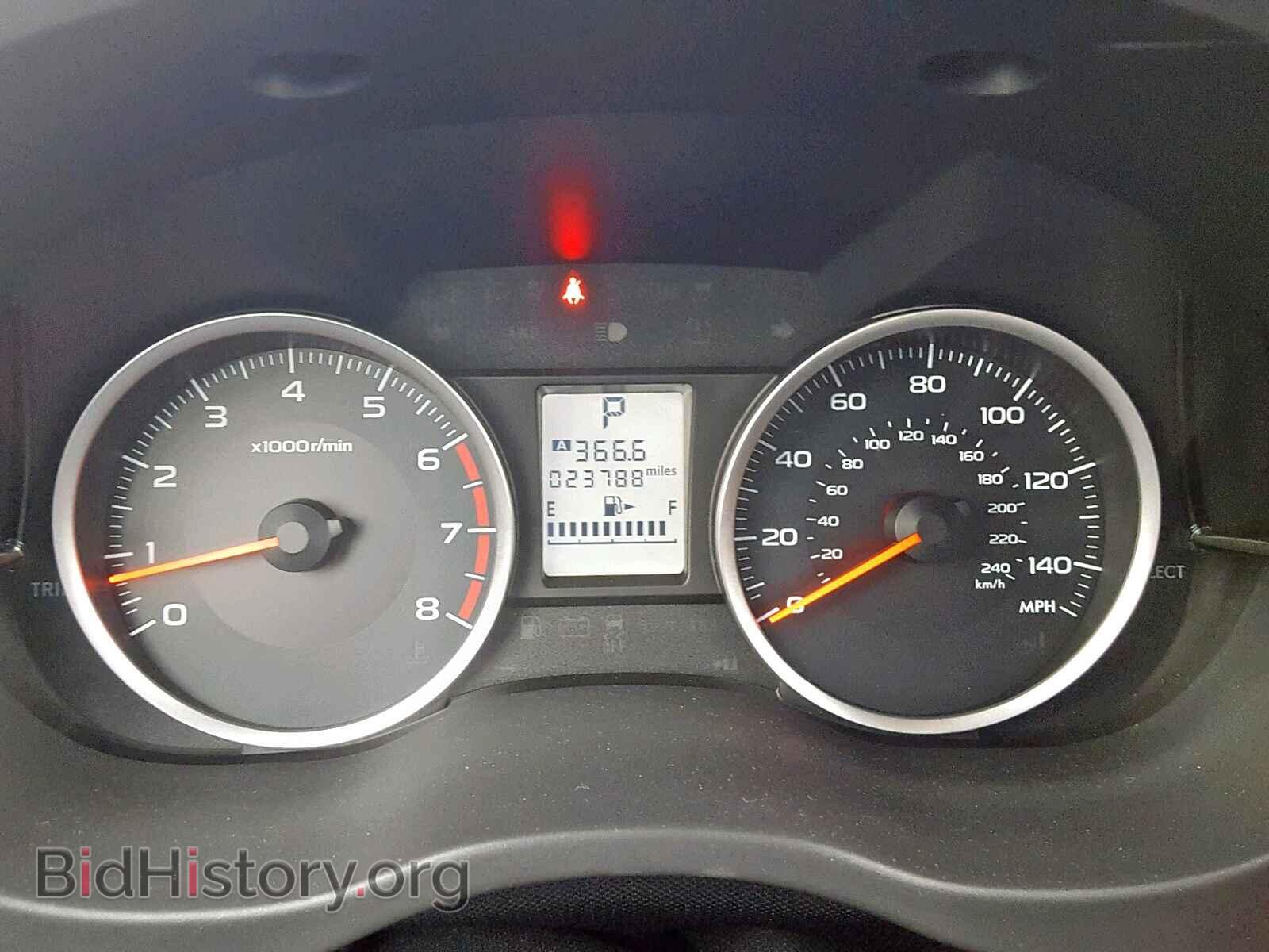 2016 SUBARU FORESTER - VIN: JF2SJADC8GH449200 - Фото 8