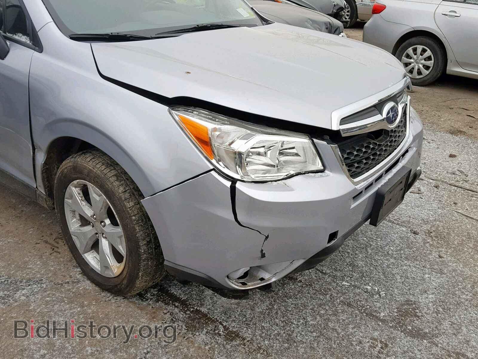 2016 SUBARU FORESTER - VIN: JF2SJADC8GH449200 - Фото 9