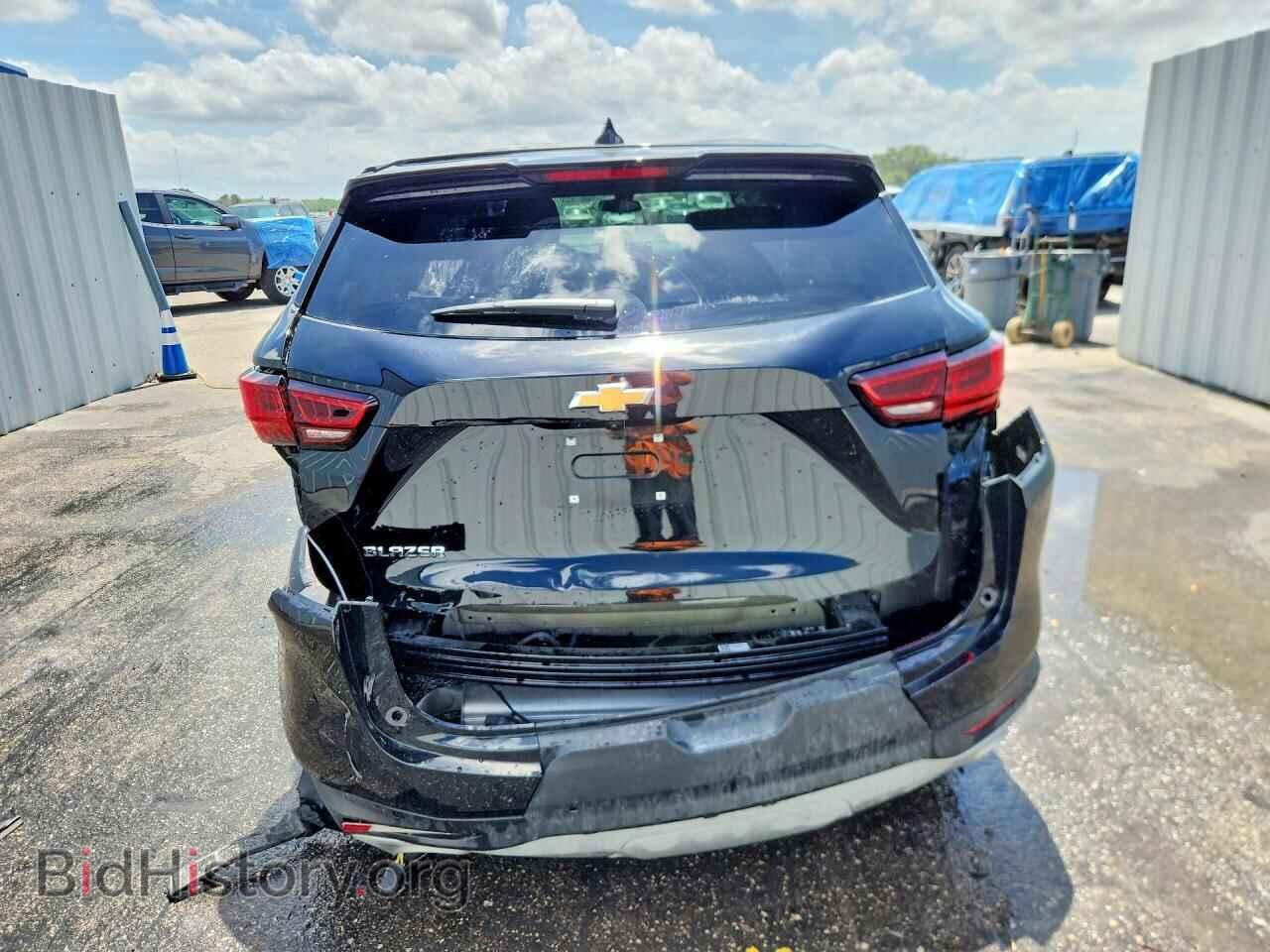 2026 CHEVROLET BLAZER - VIN: 3GNKBCR45TS150300 - Фото 6