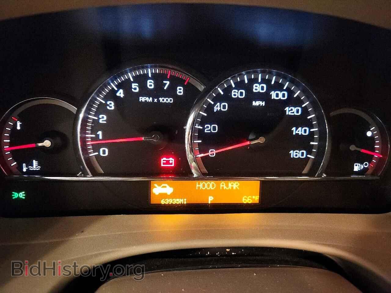 2011 CADILLAC STS - VIN: 1G6DW6ED6B0104884 - Фото 9