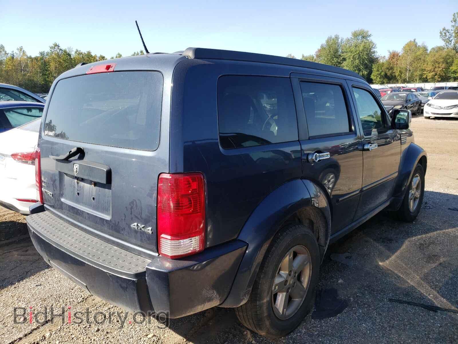 2008 DODGE NITRO - VIN: 1D8GU28K58W211435 - Фото 4