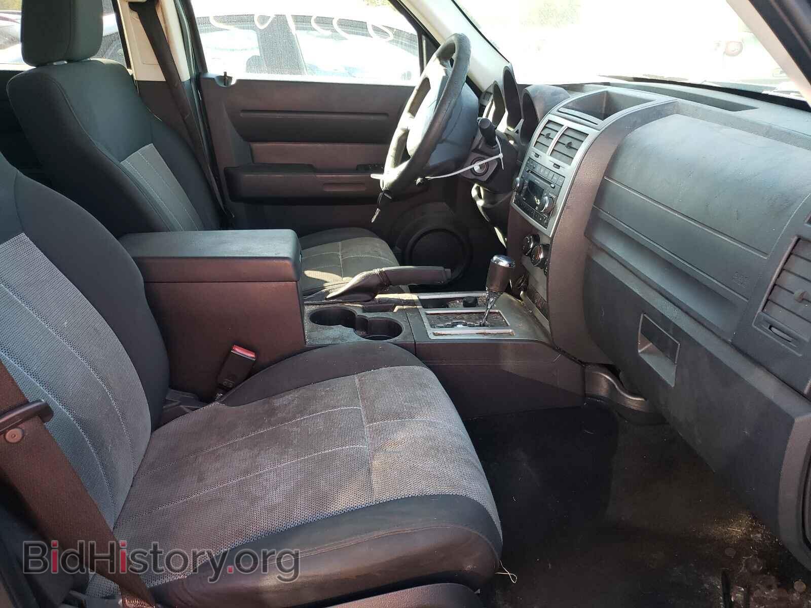 2008 DODGE NITRO - VIN: 1D8GU28K58W211435 - Фото 5