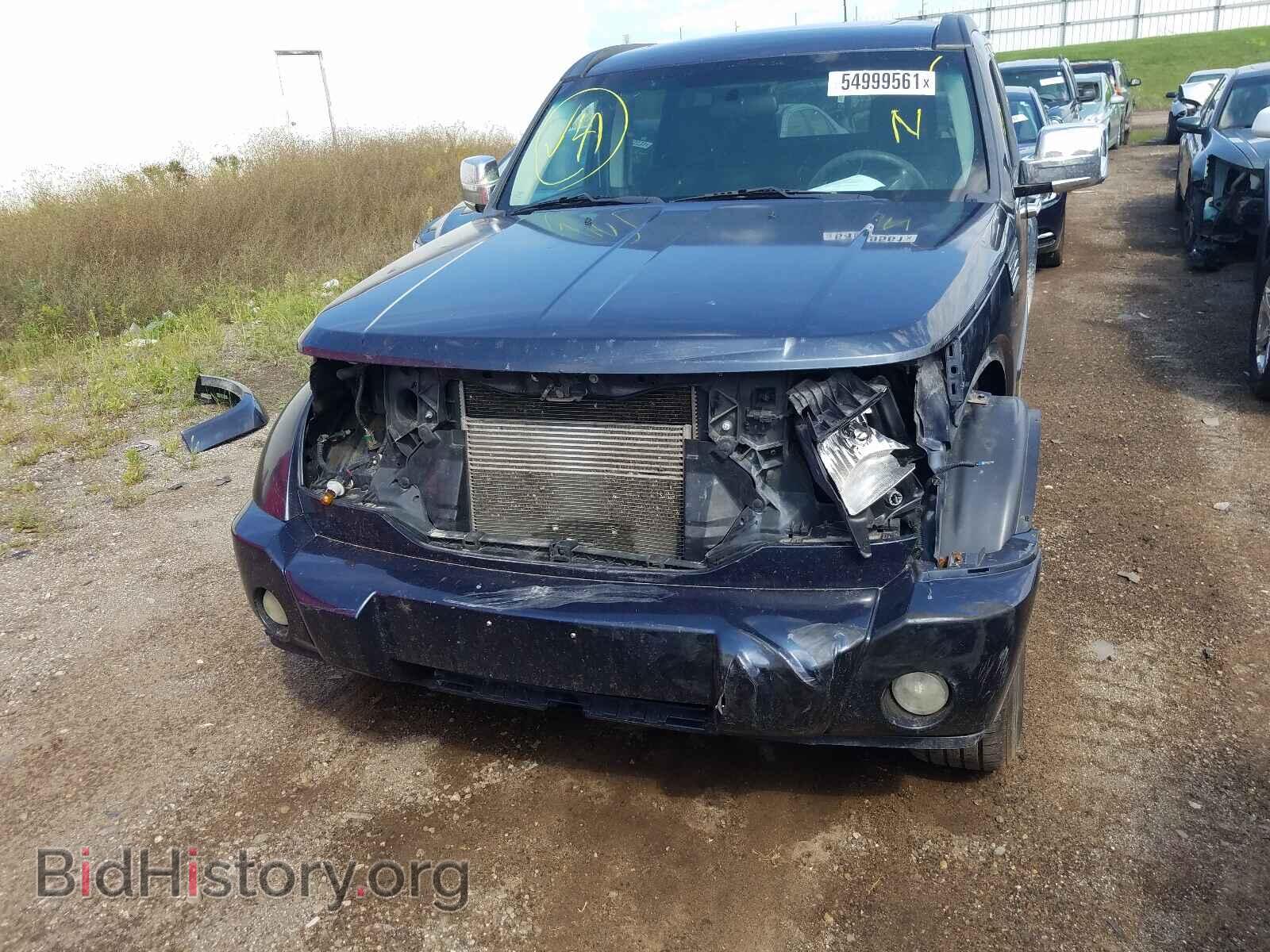 2008 DODGE NITRO - VIN: 1D8GU28K58W211435 - Фото 9