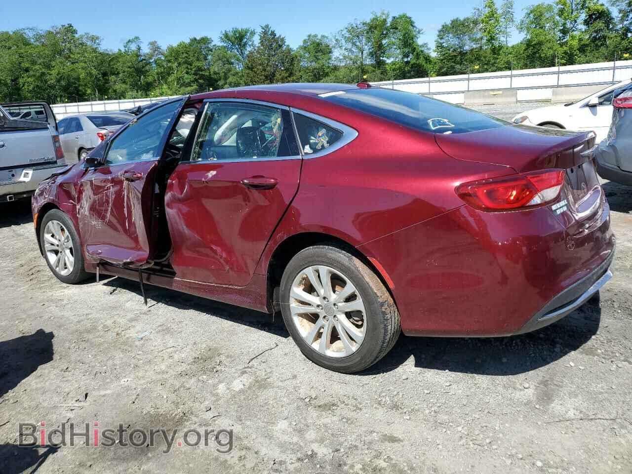 2015 CHRYSLER 200 - VIN: 1C3CCCAB5FN705480 - Фото 2